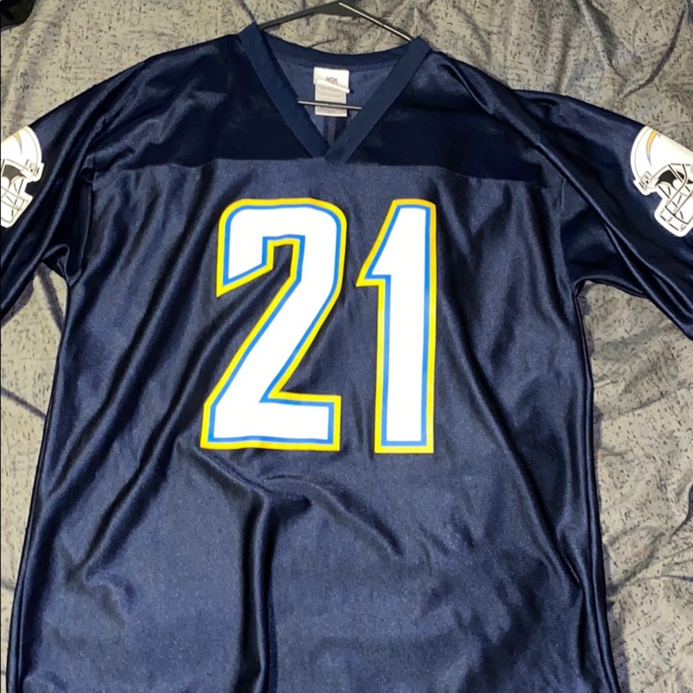 VINTAGE LADANIAN TOMLINSON CHARGERS JERSEY